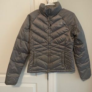 North Face puffer jacket